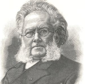 Henrik Ibsen, A vadkacsa és a Babaház / Babaszoba / Nóra c. művek szerzője